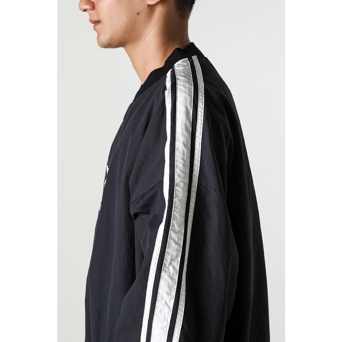 SAINT Mxxxxxx SAINT Nylon Pullover （Black） - Osaka / Kyoto
