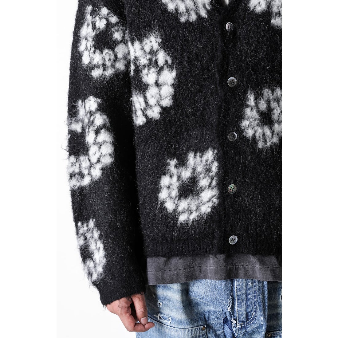 セントマイケル SAINT Mxxxxxx DENIM TEARS x SAINT Mxxxxxx COTTON