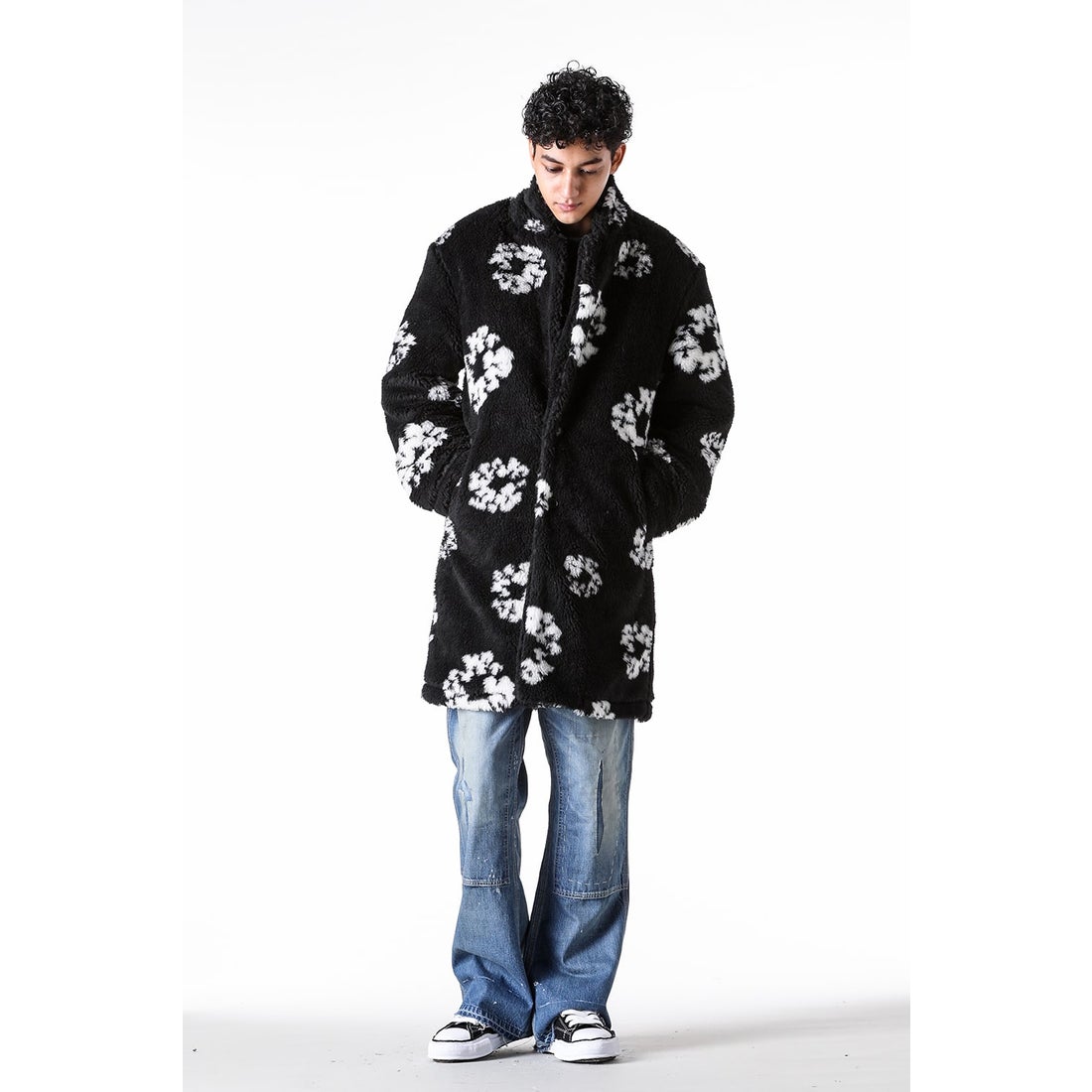 DENIM TEARS x SAINT Mxxxxxx COTTON WRTETH Fur Coat 通販 大阪/京都