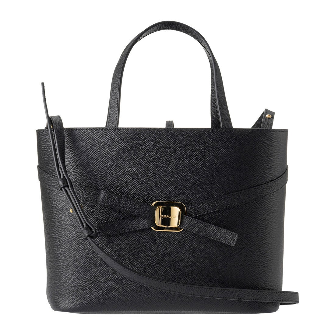 サルバトーレフェラガモ Salvatore Ferragamo トートバッグ ボウ