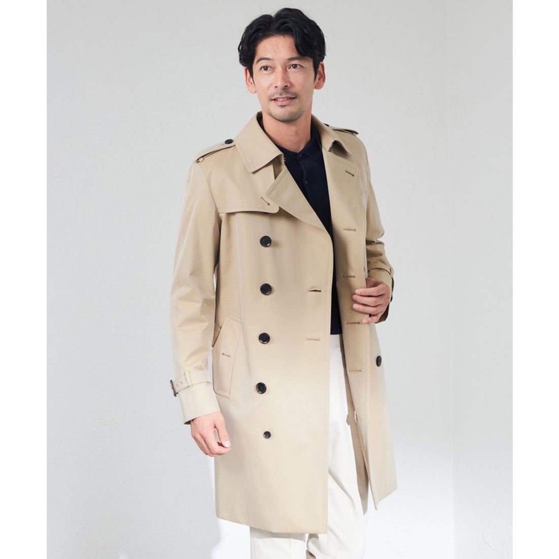 サンヨーコート SANYOCOAT ＜100年コート＞スタンダードモデル ダブル