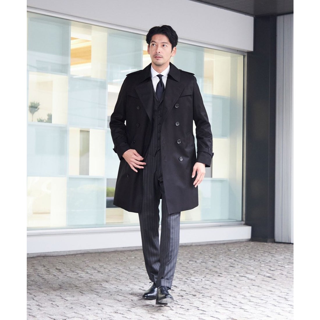 サンヨーコート SANYOCOAT ＜100年コート＞スタンダードモデル ダブル