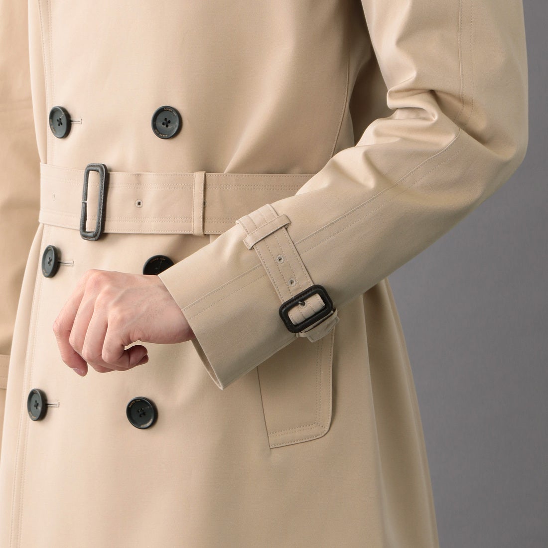 サンヨーコート SANYOCOAT ＜100年コート＞ダブルトレンチロングコート