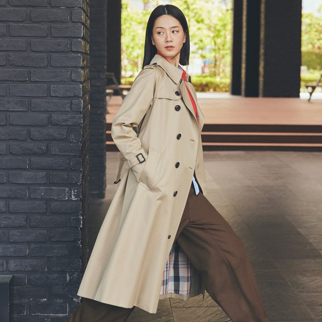 サンヨーコート SANYOCOAT ＜100年コート＞極KIWAMI （ベージュ） -靴