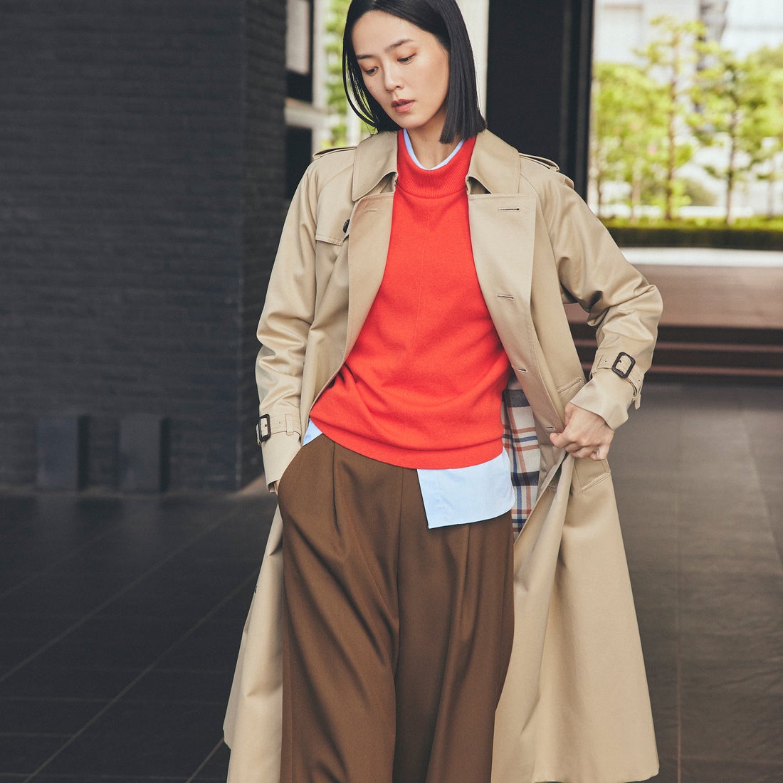 サンヨーコート SANYOCOAT ＜100年コート＞極KIWAMI （ベージュ） -靴