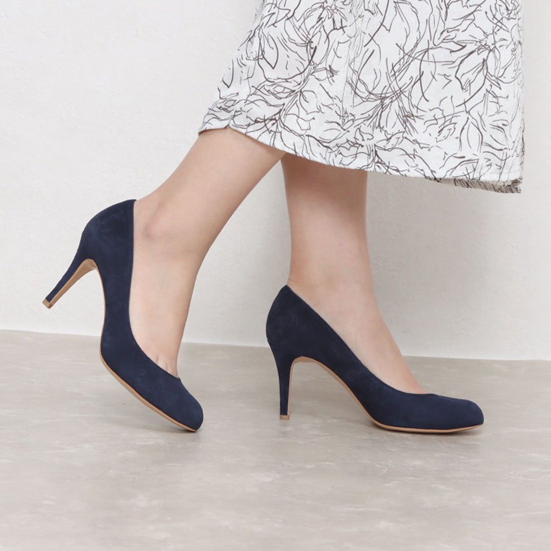 セヴン トゥエルヴ サーティ SEVEN TWELVE THIRTY LovelyWalk パンプス