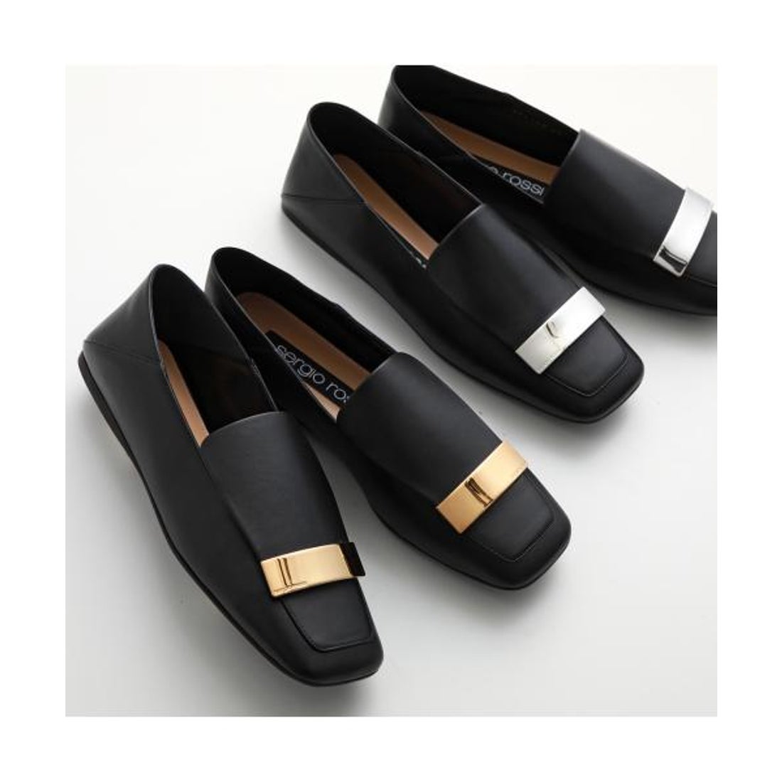 セルジオ・ロッシ Sergio Rossi Sergio Rossi ローファー A77990