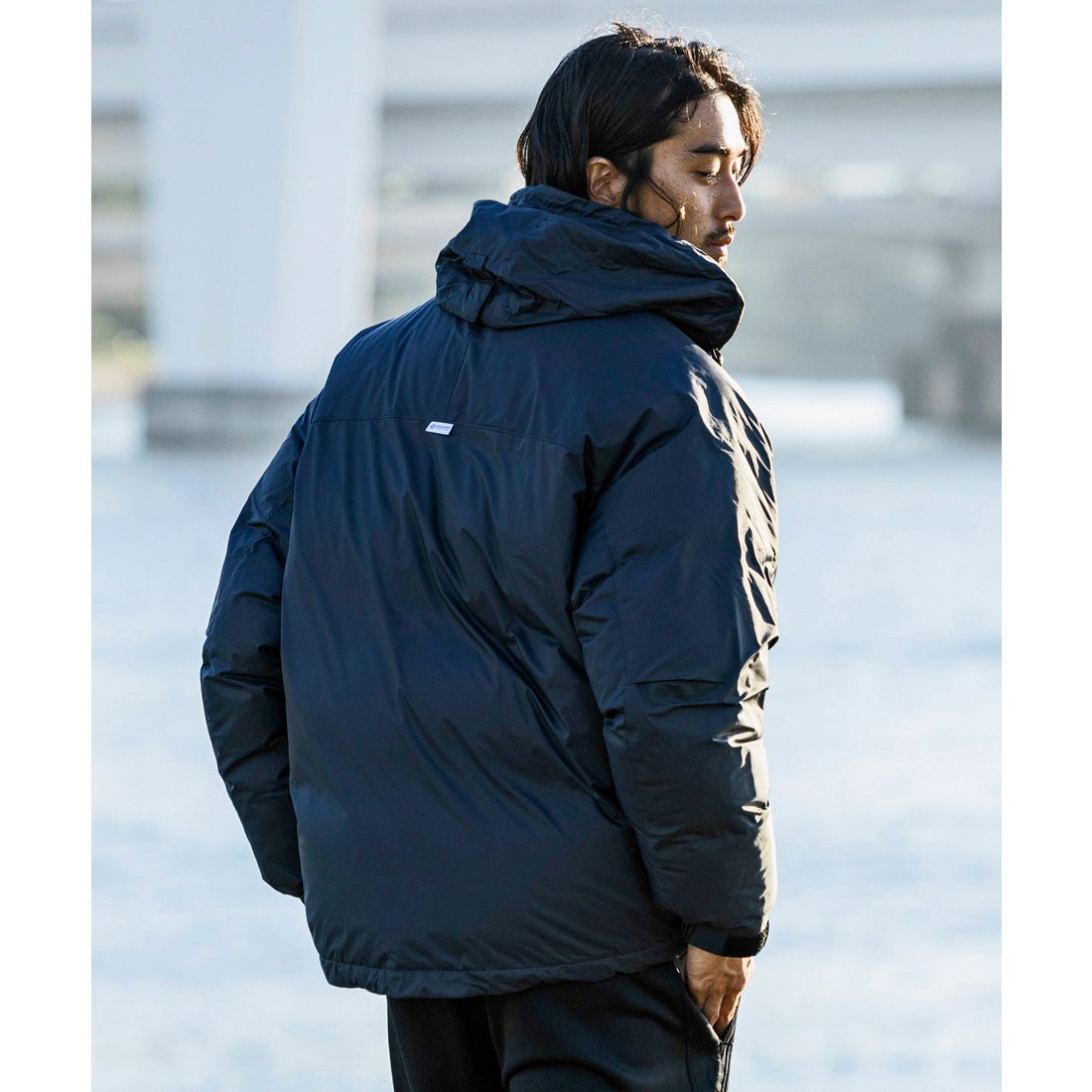 プラスフェニックス +phenix L-7 DOWN JACKET L-7 ダウンジャケット