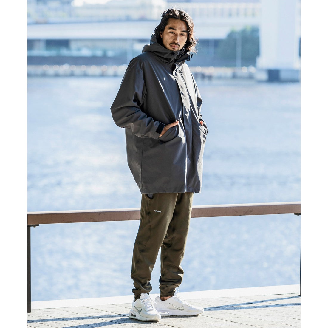 プラスフェニックス +phenix MODS DOWN COAT モッズダウンコート