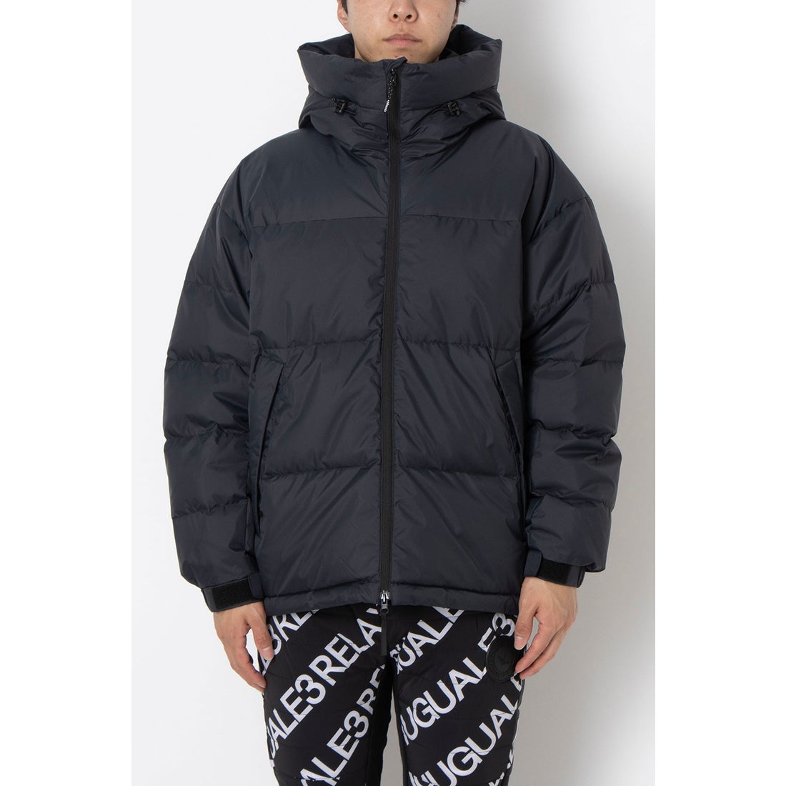 プラスフェニックス +phenix QUILTING DOWN JACKET キルティング