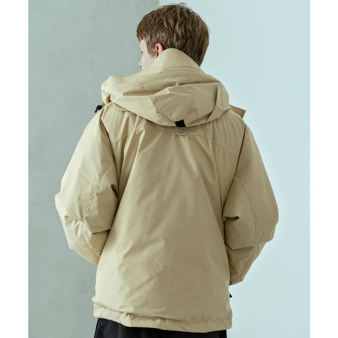 プラスフェニックス +phenix FISHERMANS DOWN JACKET フィッシャーマン
