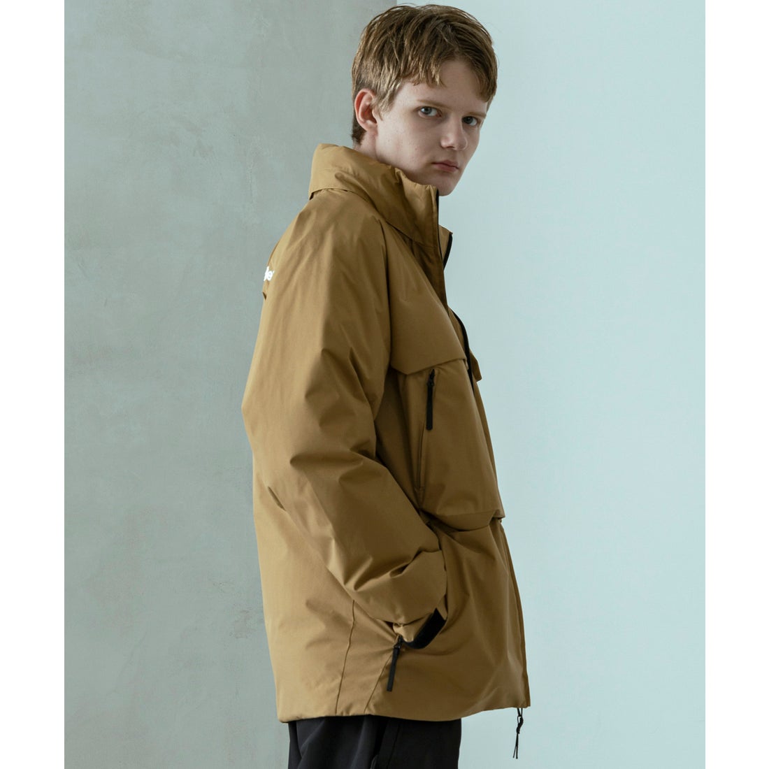 プラスフェニックス +phenix 【WEB・直営店限定】INSULATION JACKET