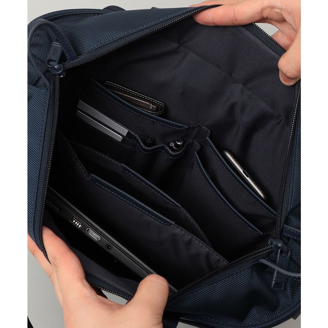 シップス SHIPS 【SHIPS別注】TUMI: 完全別注モデル エクスパンダブル
