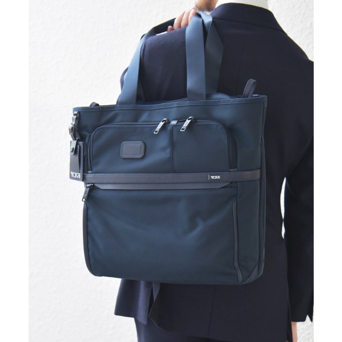 シップス SHIPS 【SHIPS別注】TUMI: 完全別注モデル エクスパンダブル