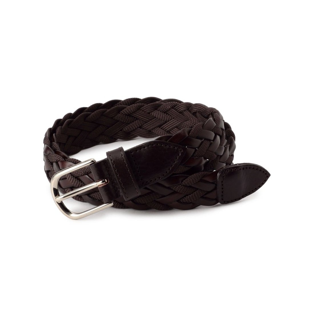 シップス SHIPS SHIPS: イタリア製 レザー コンビネーション メッシュ