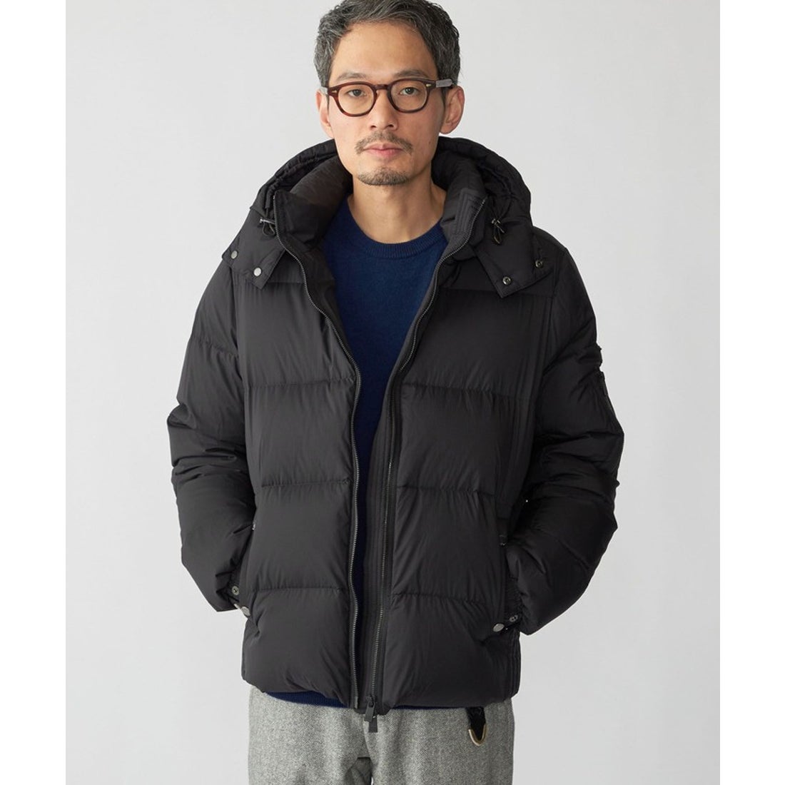 シップス SHIPS 【SHIPS別注】TATRAS: マットナイロンダウンジャケット