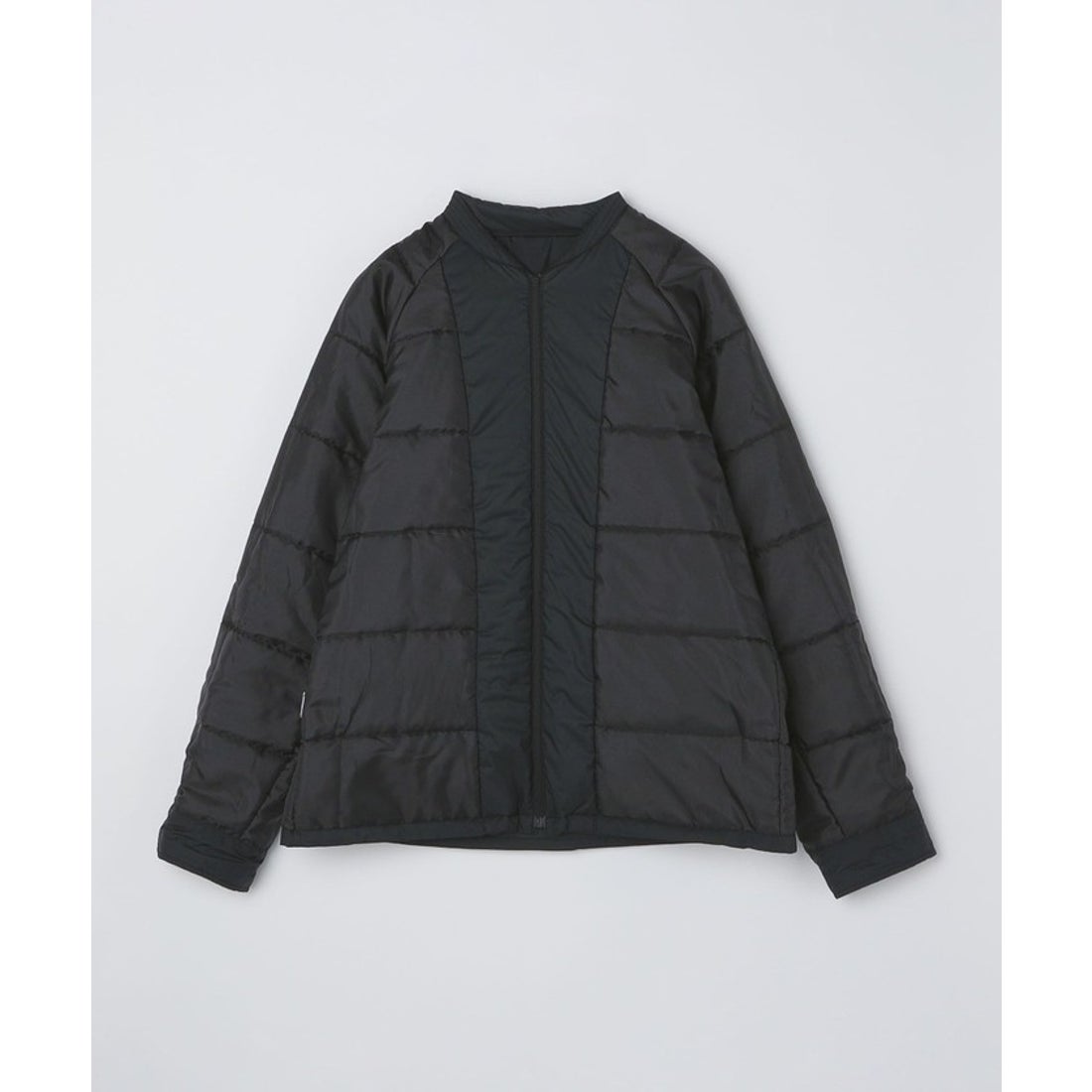 シップス SHIPS 【SHIPS別注】FRED PERRY: 中綿 ジップ シャツブルゾン