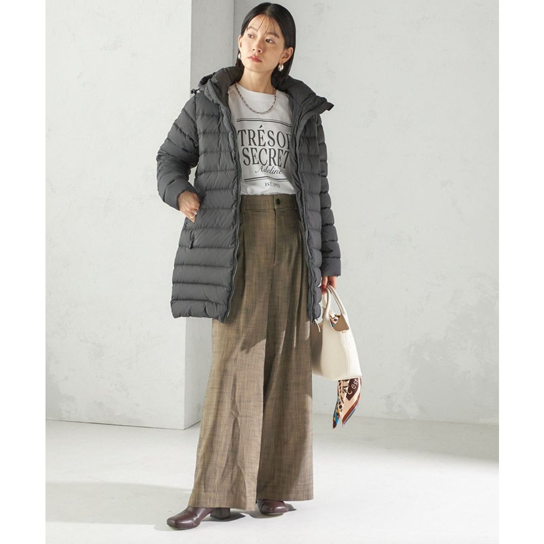 シップス SHIPS 【SHIPS別注】PYRENEX:SPOUTNIC LONG SOFT （ネイビー