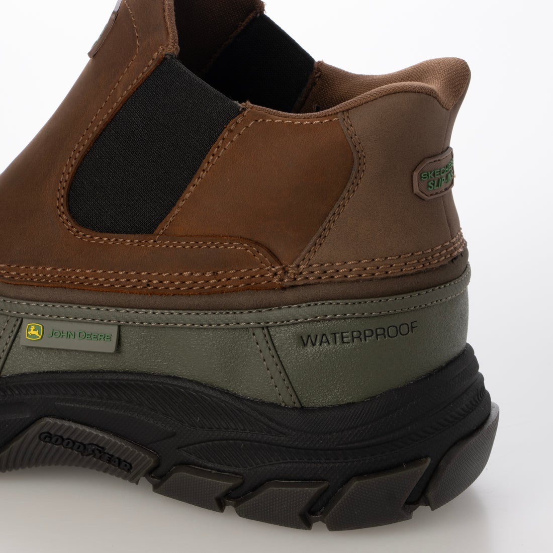 スケッチャーズ SKECHERS ジョンディア：スケッチャーズ スリップ