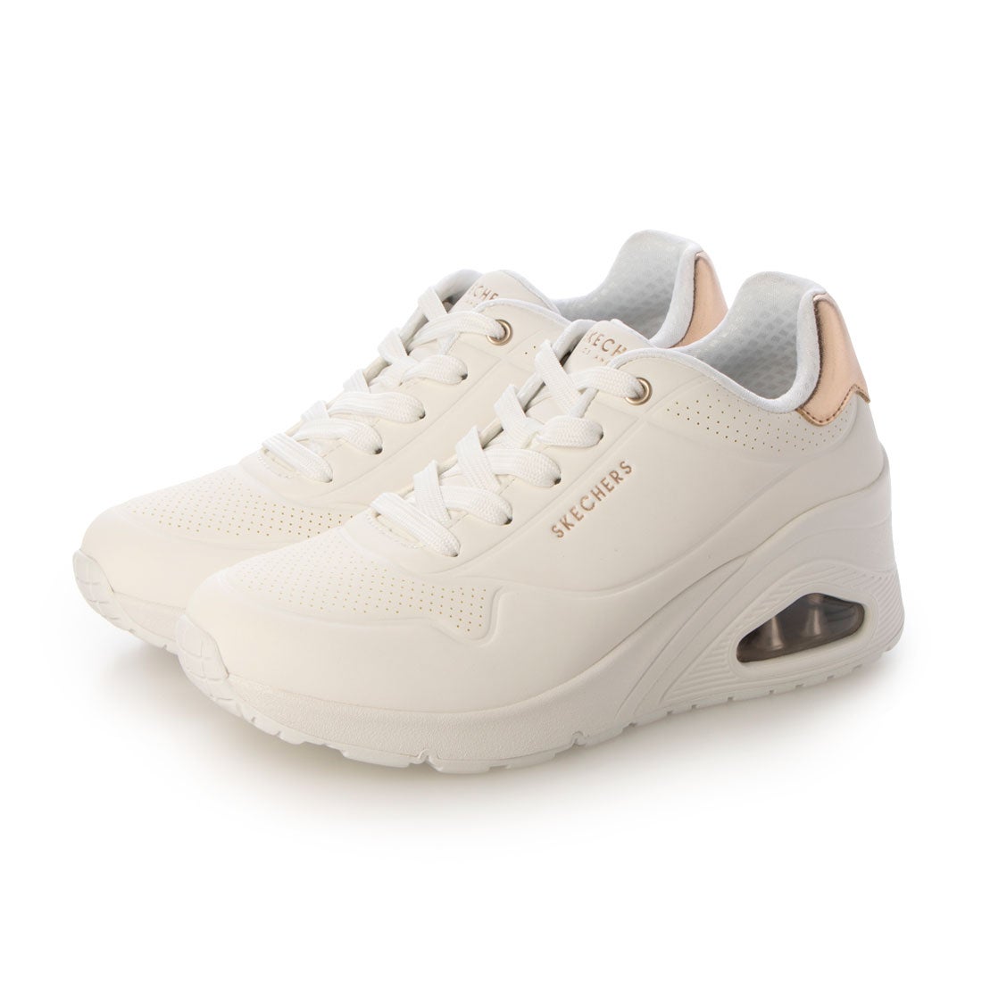 スケッチャーズ SKECHERS レディース スニーカー UNO WEDGE - HI STEPS