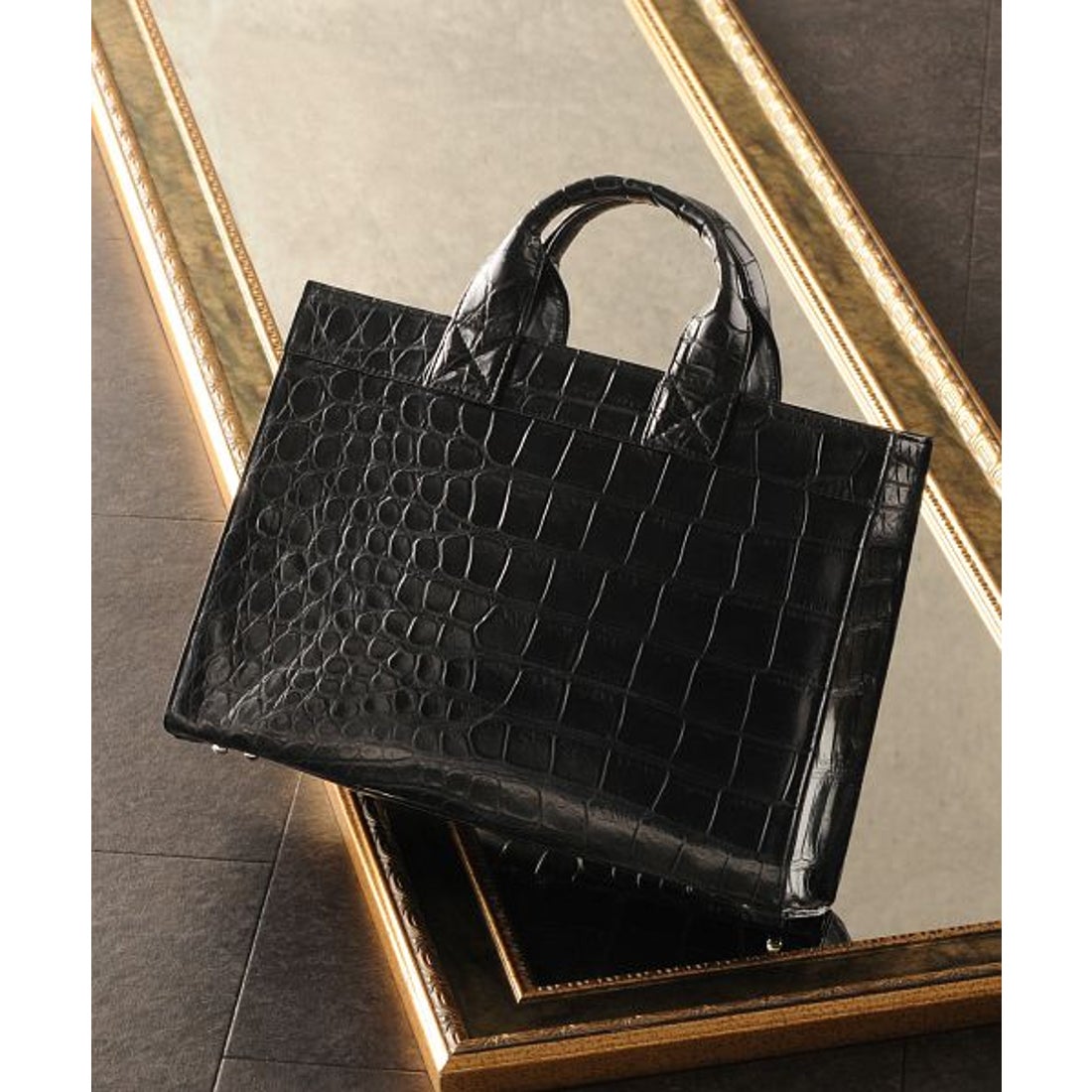 サンキョウショウカイ 三京商会 トートバッグ メンズ 本革 日本製