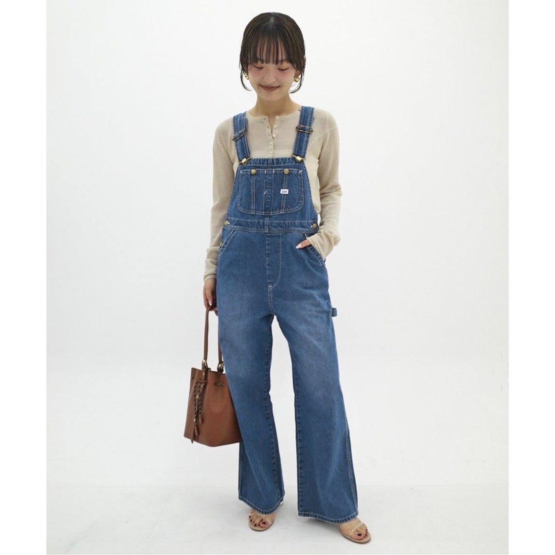 スローブ イエナ SLOBE IENA LEE/リー SLOBE別注 オーバーオール