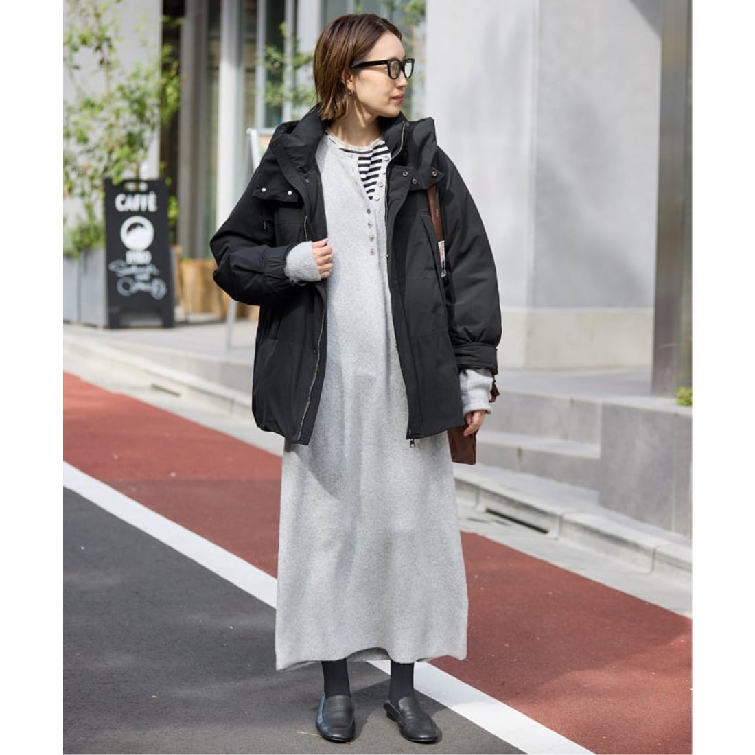 スローブ イエナ SLOBE IENA フェザーライト撥水モンスターダウン