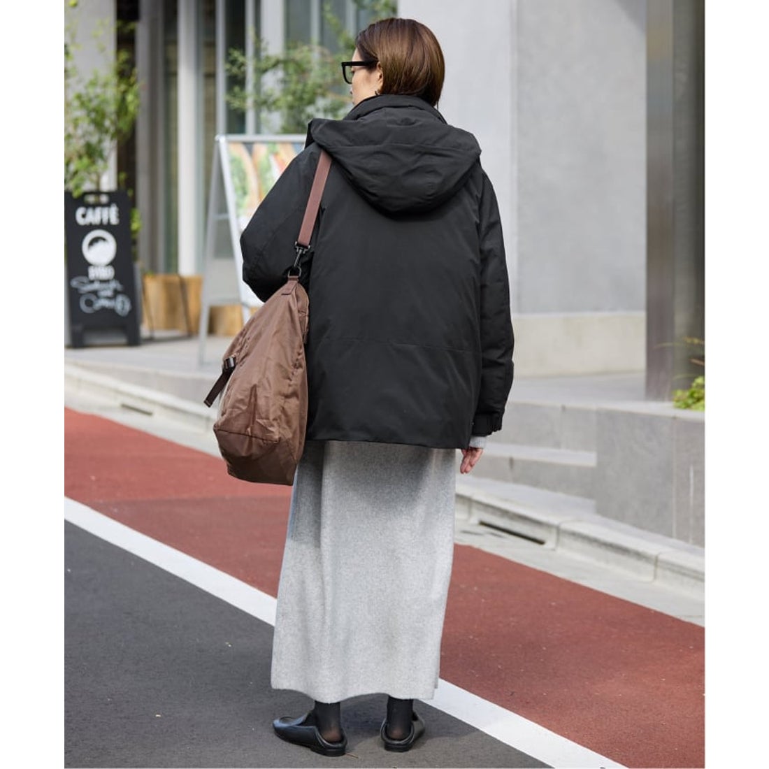 スローブ イエナ SLOBE IENA フェザーライト撥水モンスターダウン