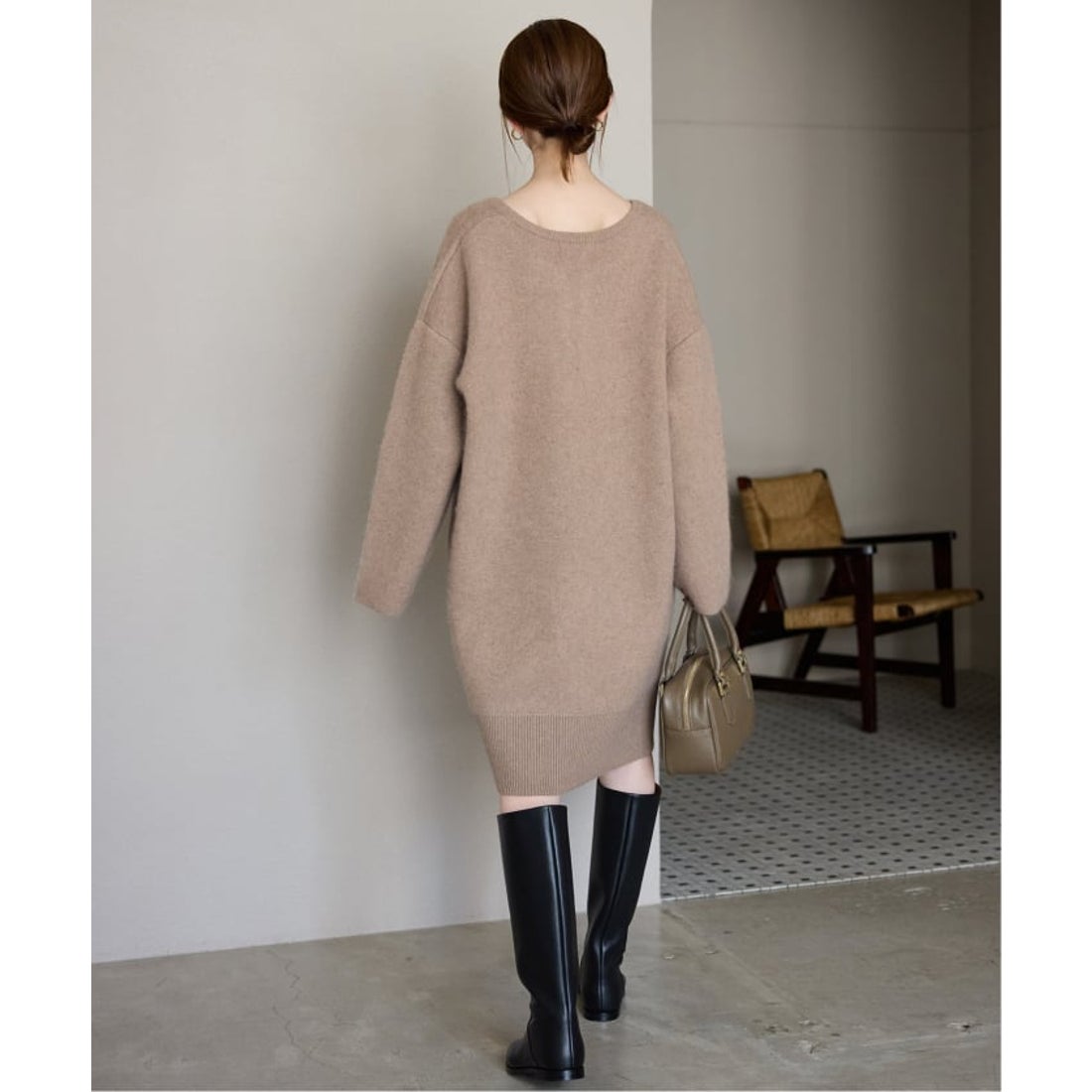 スローブ イエナ SLOBE IENA 《追加》ウォッシャブルファーリーミニ