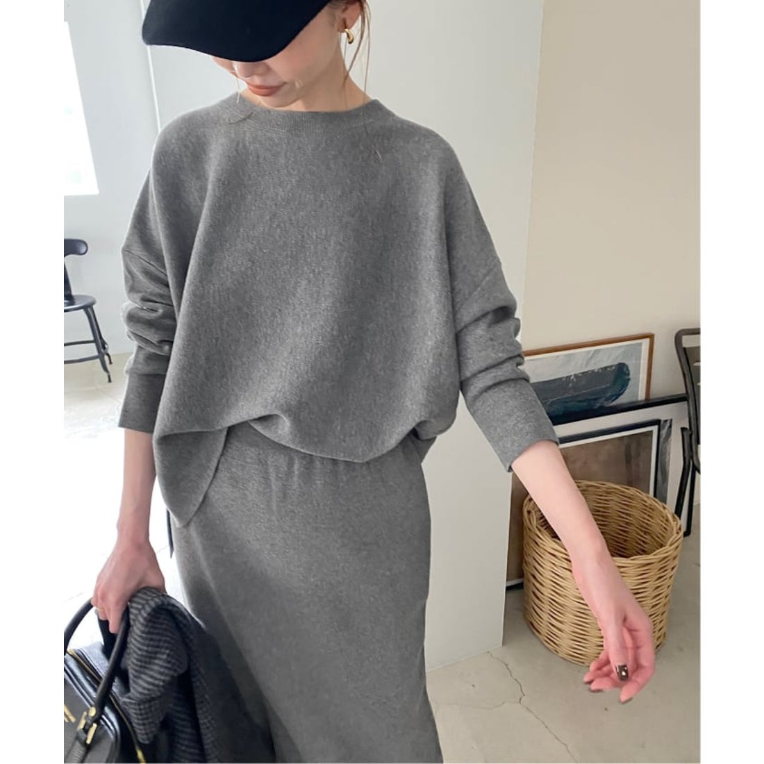 スローブ イエナ SLOBE IENA 《WEB限定カラーあり/予約》コットン