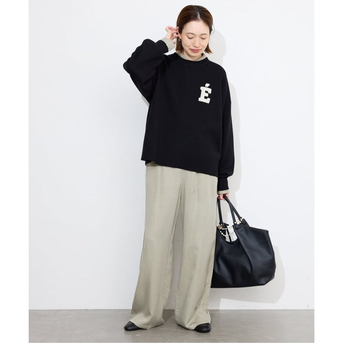 スローブ イエナ SLOBE IENA 《WEB限定カラー有り/追加》サガラ刺繍