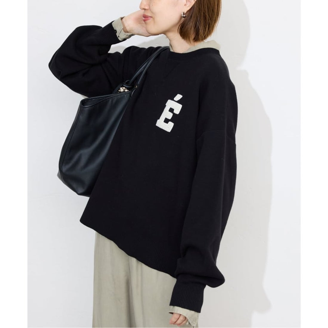 スローブ イエナ SLOBE IENA 《WEB限定カラー有り/追加》サガラ刺繍