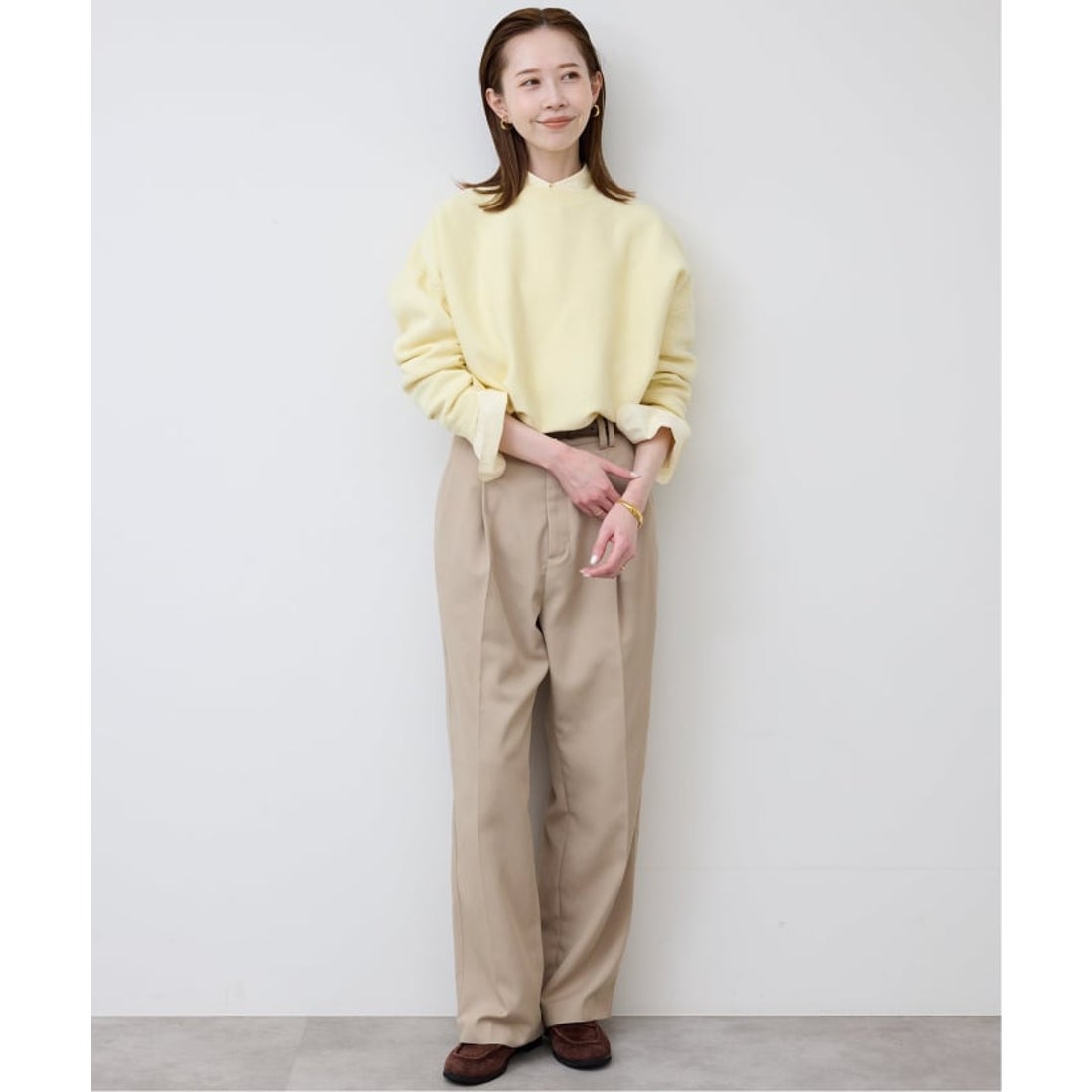 スローブ イエナ SLOBE IENA 《セットアップ対応可/追加4予約