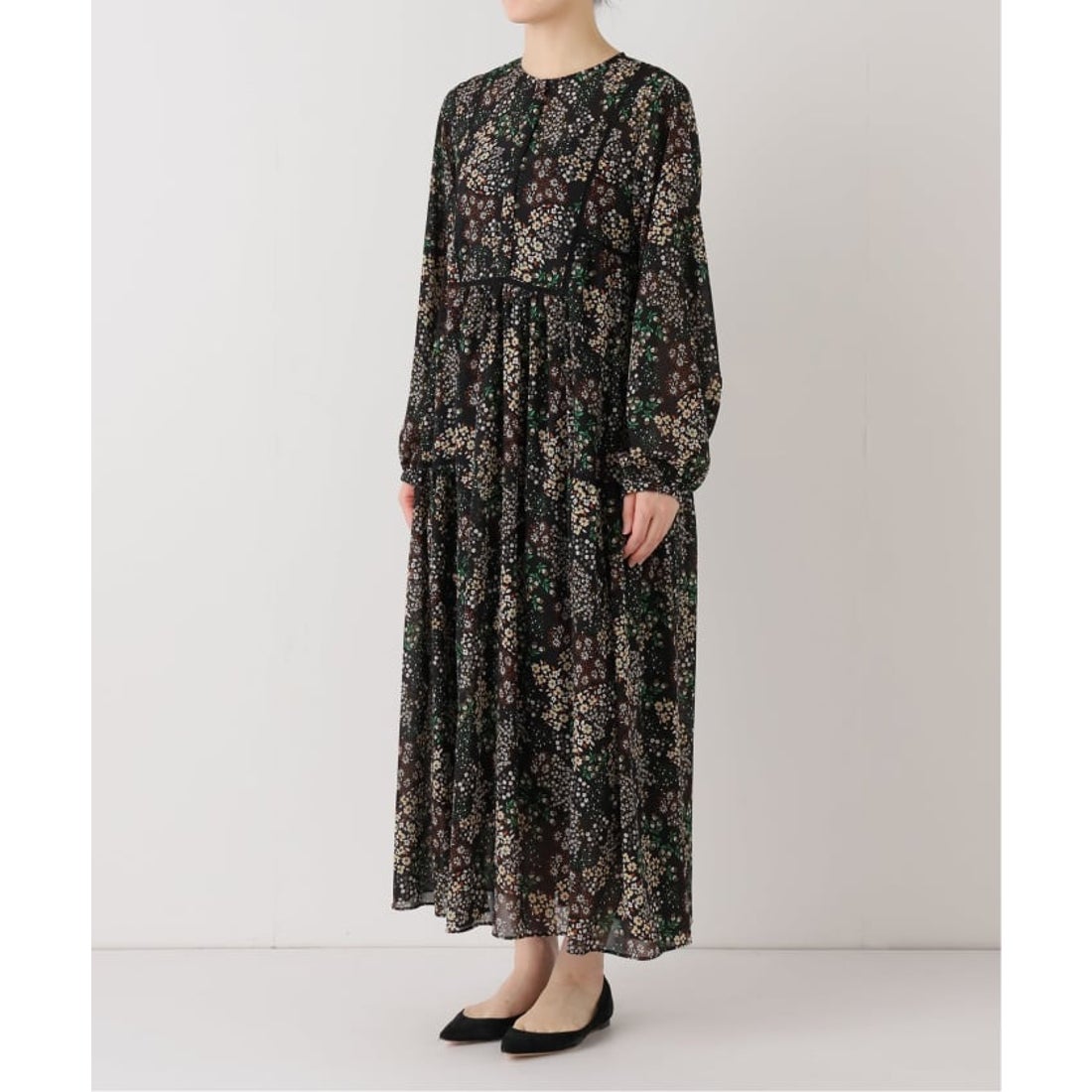 スローブ イエナ SLOBE IENA 《WEB限定/追加5予約》FLOWER PRINT