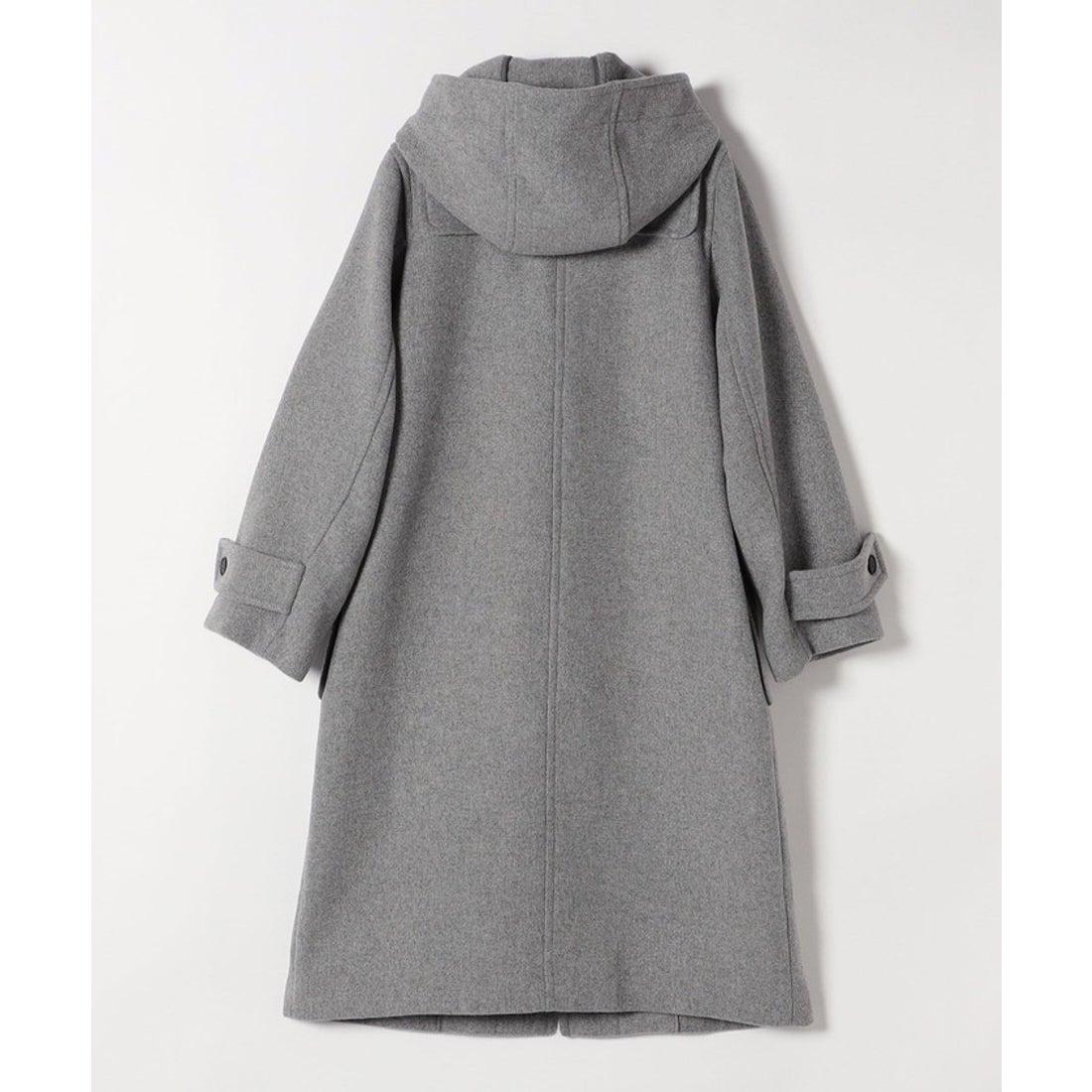 シップス エニィ SHIPS any SHIPS any: メルトン ロング ダッフル