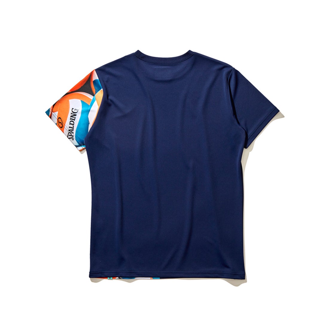 SPALDING スポルディング バレーボール Tシャツ ボールプリント
