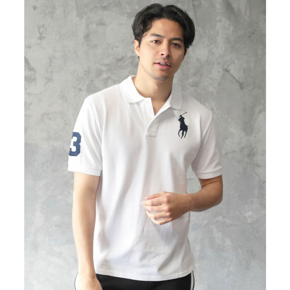 カジュアル THE CASUAL POLO RALPHLAUREN ラルフローレン BASIC MESH