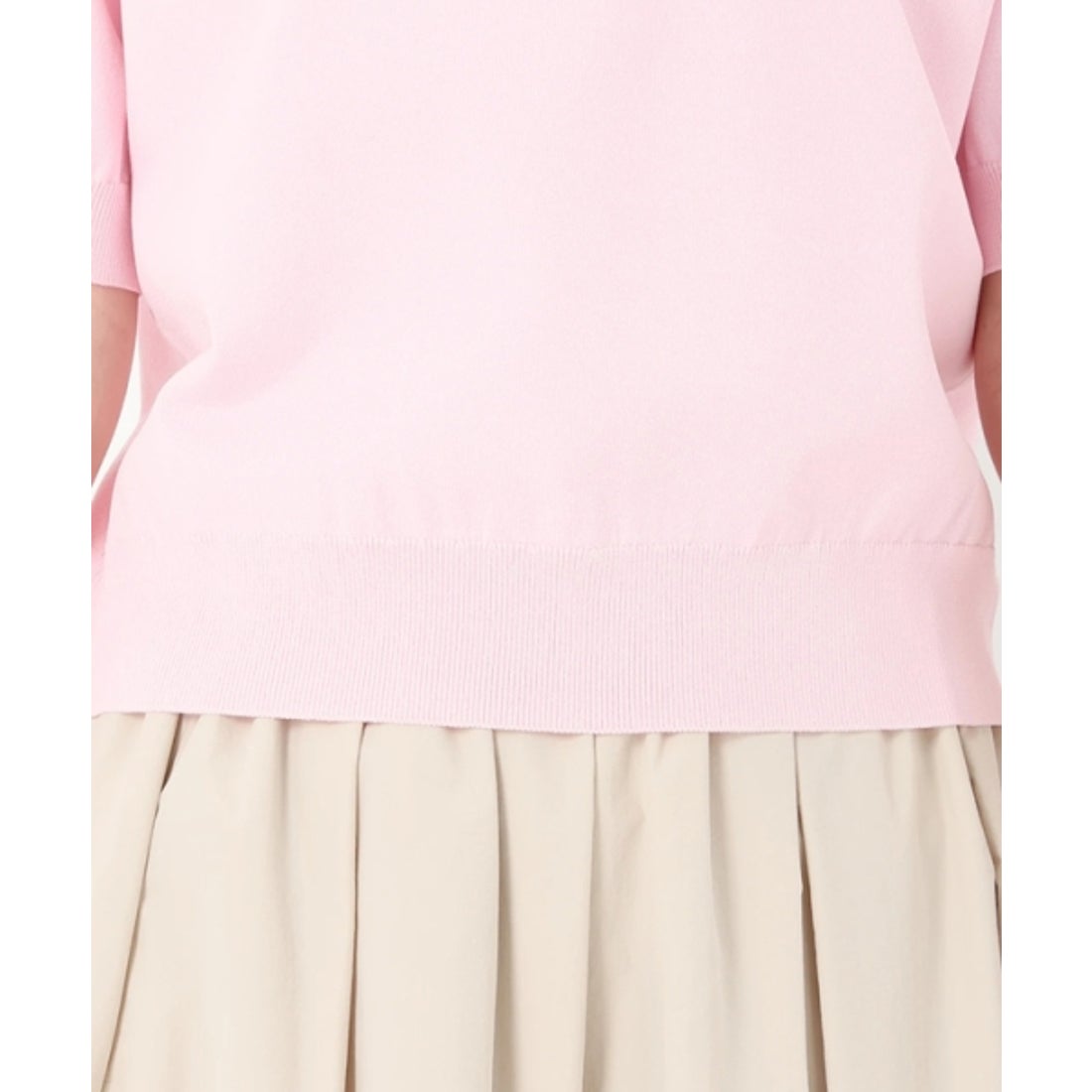 ストロベリーフィールズ STRAWBERRY FIELDS バレリーナモチーフ五分丈