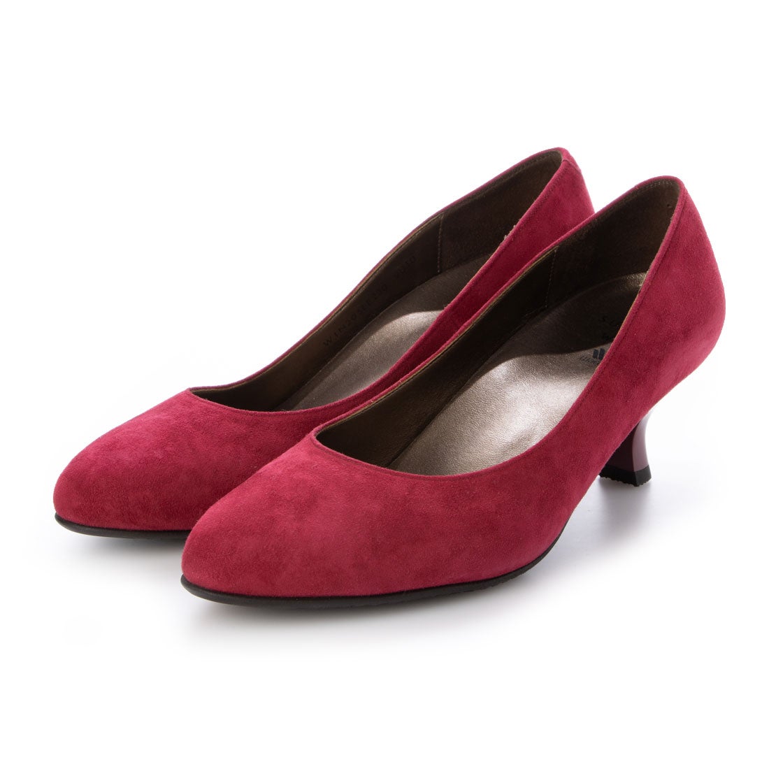 サクセスウォーク success walk パンプス 5cmヒール ラウンド・トゥ