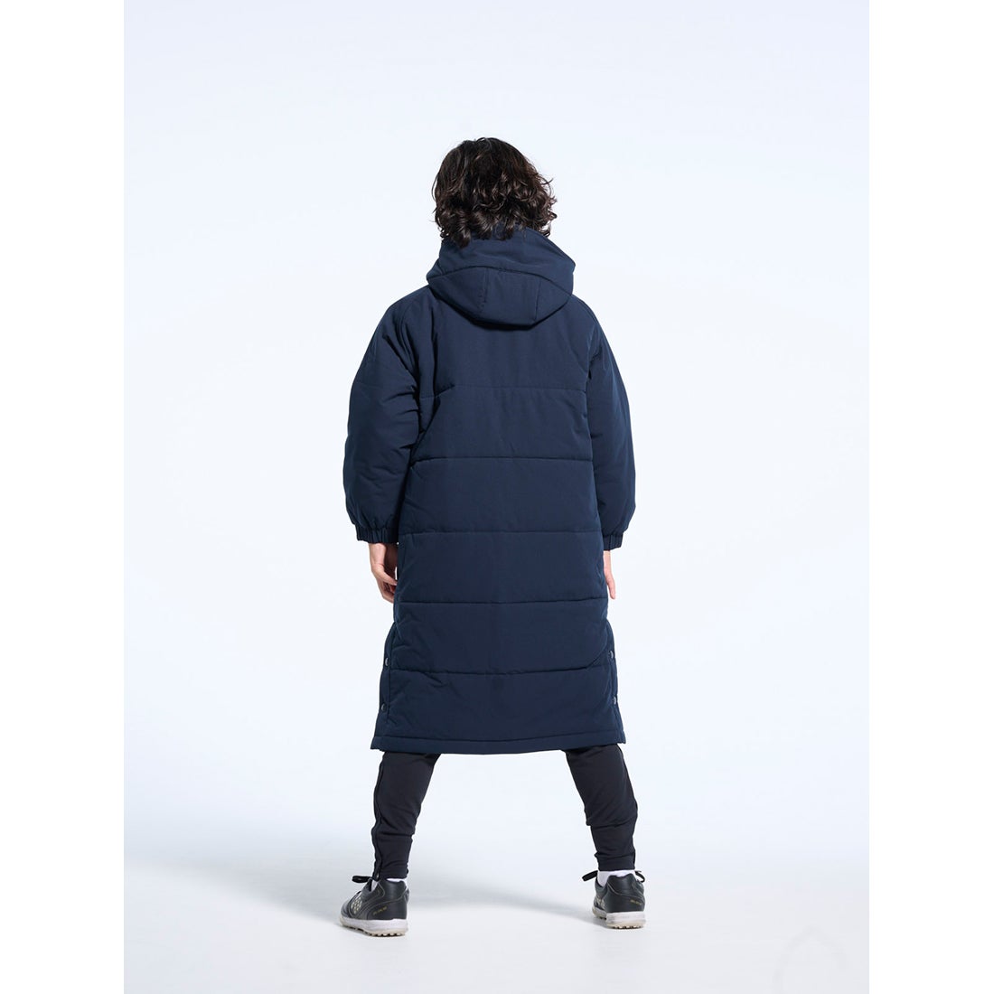 SVOLME スボルメ ジュニア 発熱中綿ベンチコート(ネイビー) 1243-33304