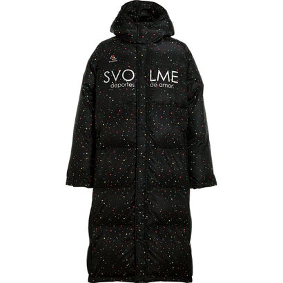 SVOLME スボルメ ダウンベンチコート(ブラック) 1193-35004 BLACK