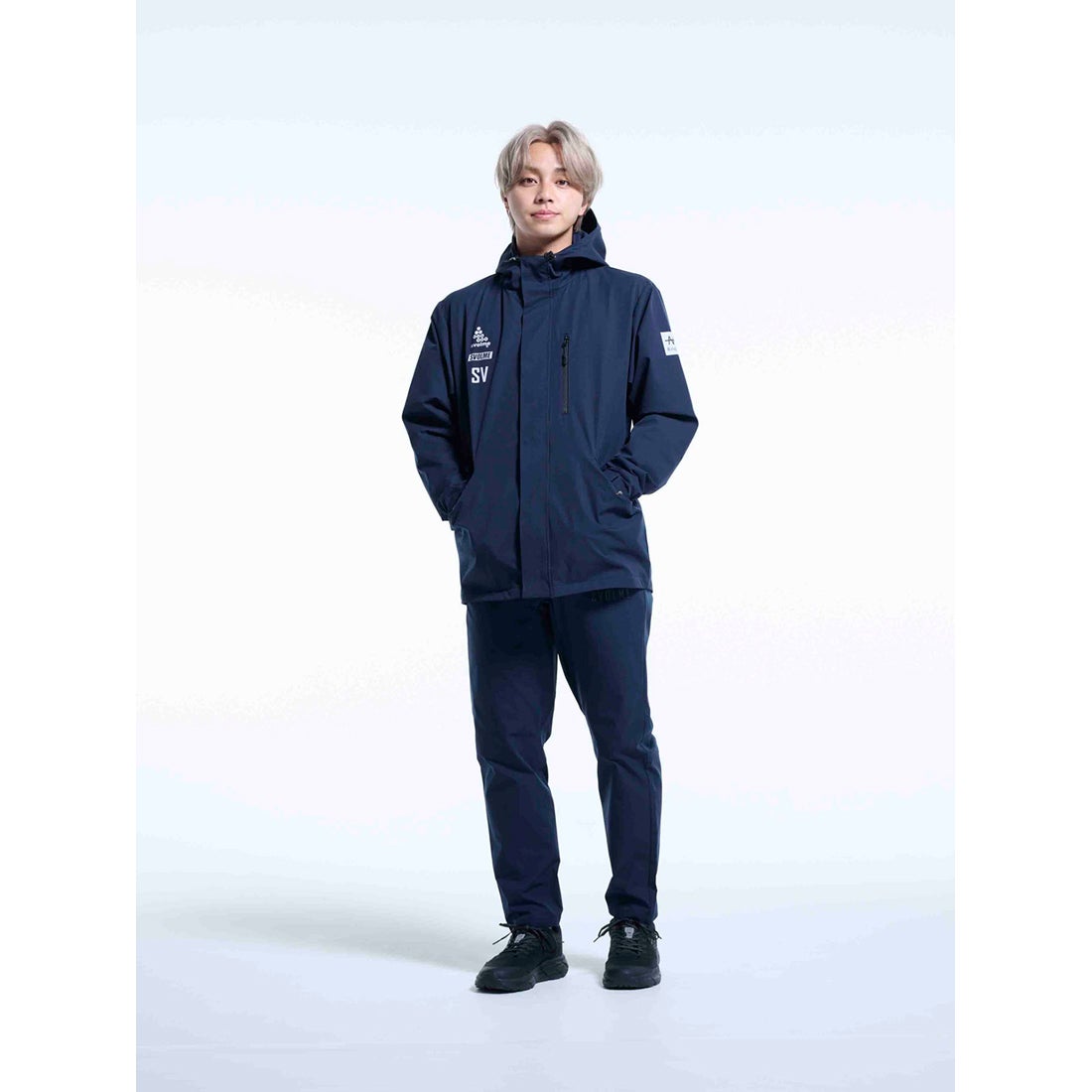 SVOLME スボルメ アーバンフィールドジャケット(ネイビー) 1243-31501