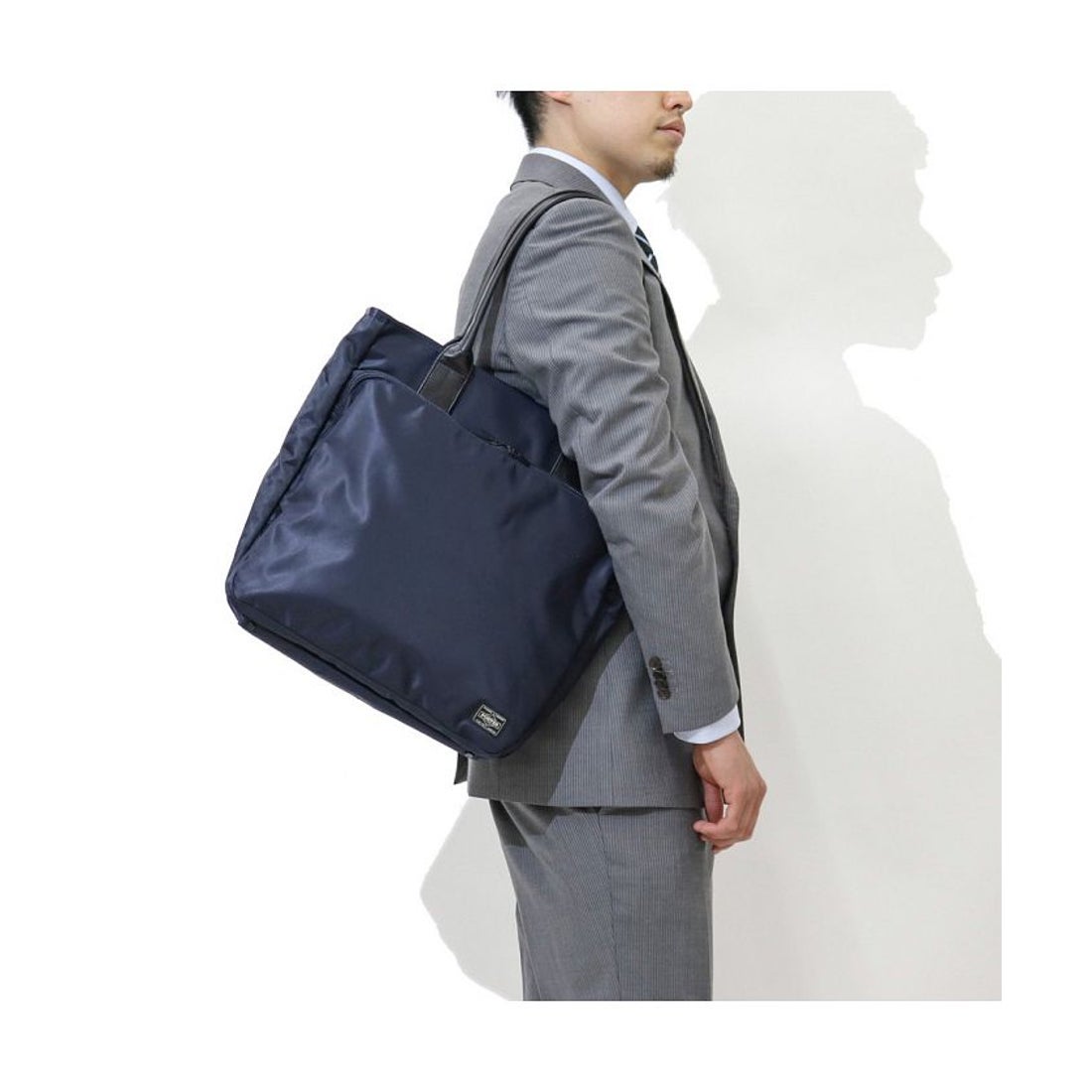 ポーター PORTER ポーター タイム トートバッグ 655ー17874 ビジネス