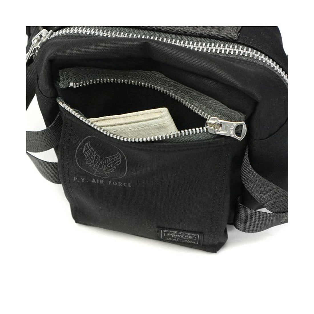 ポーター PORTER ポーター フライングエース ファニーパック 863ー