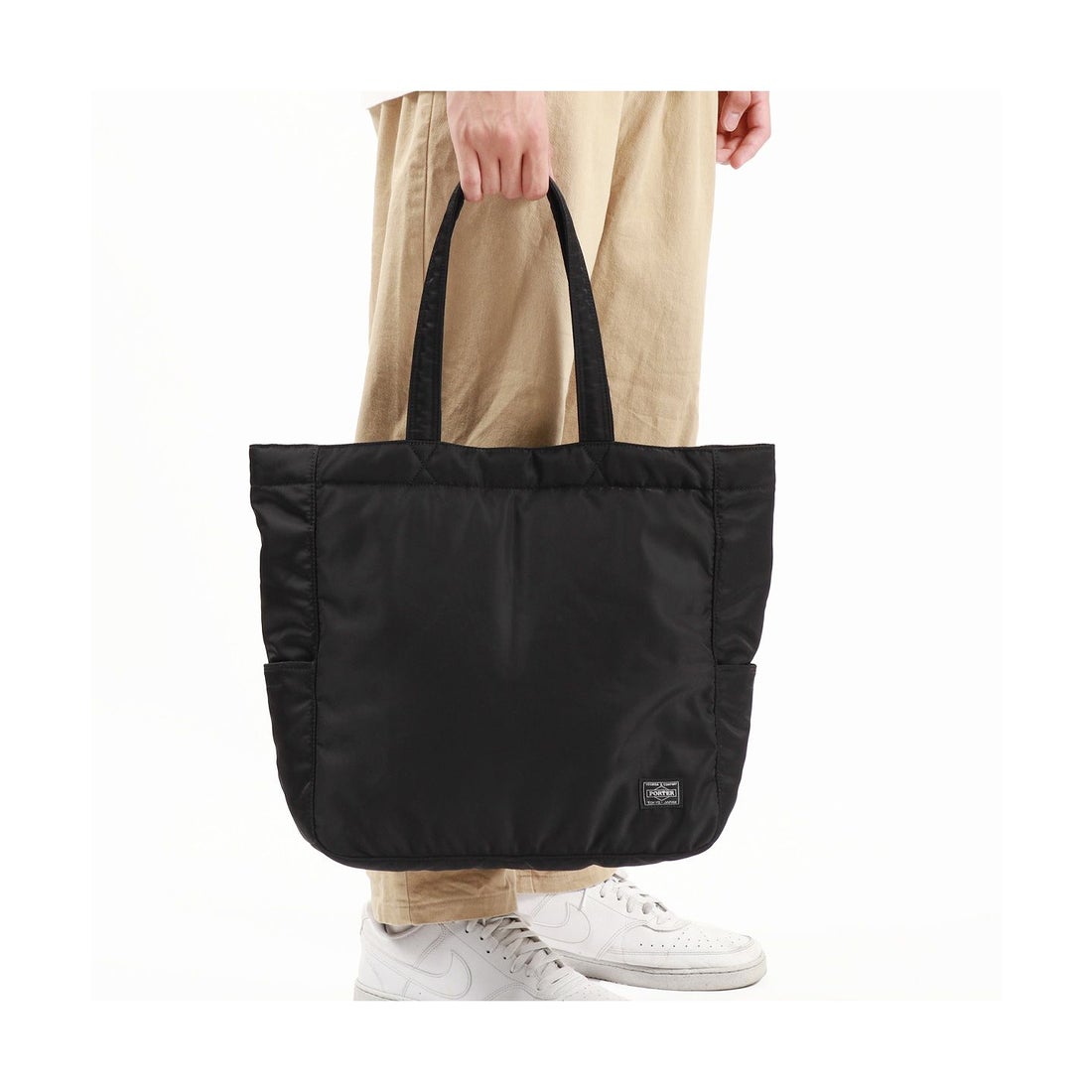 ポーター PORTER ポーター クリーム トートバッグ 549ー06547 吉田