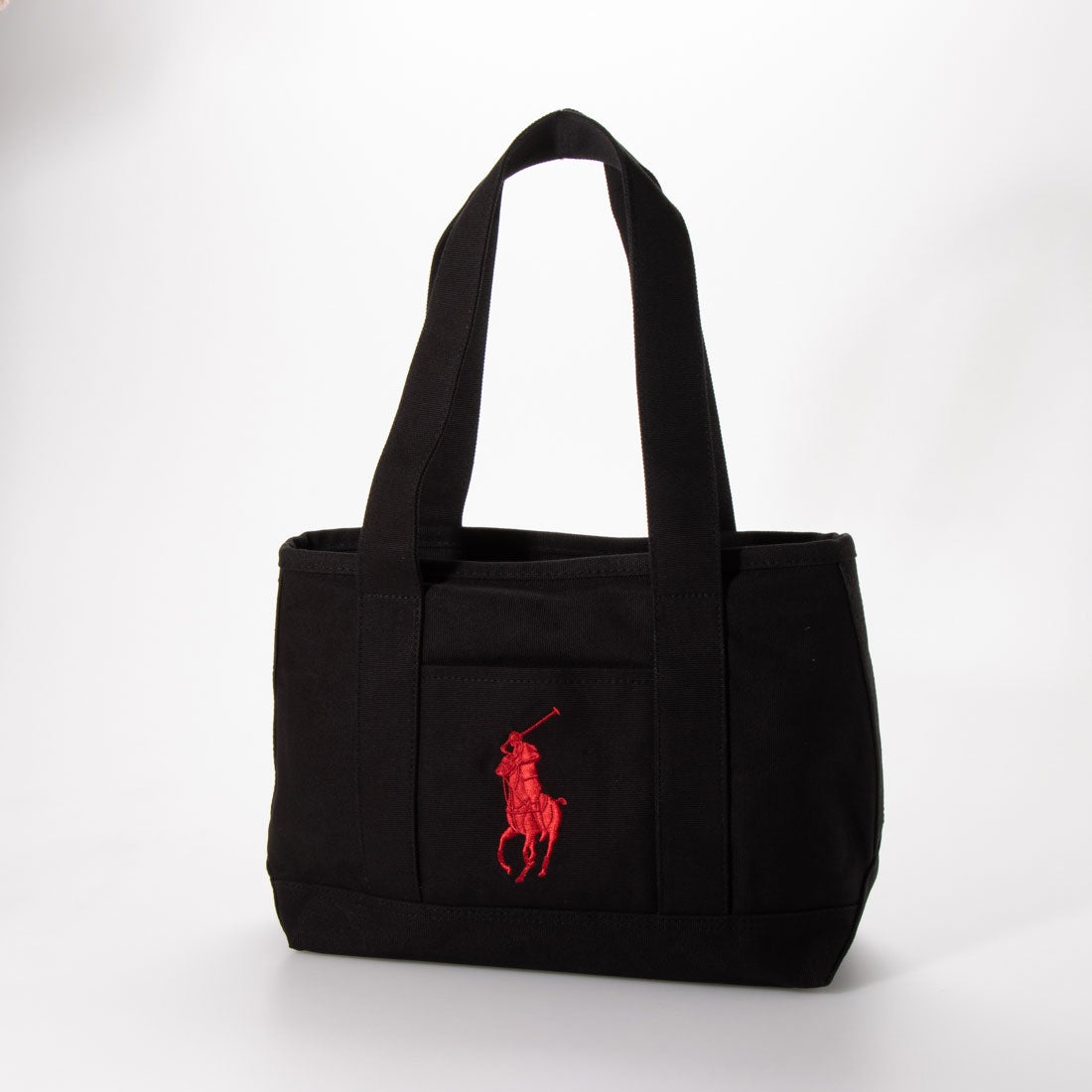 ポロラルフローレン POLO RALPH LAUREN ファスナー開閉 Medium Tote