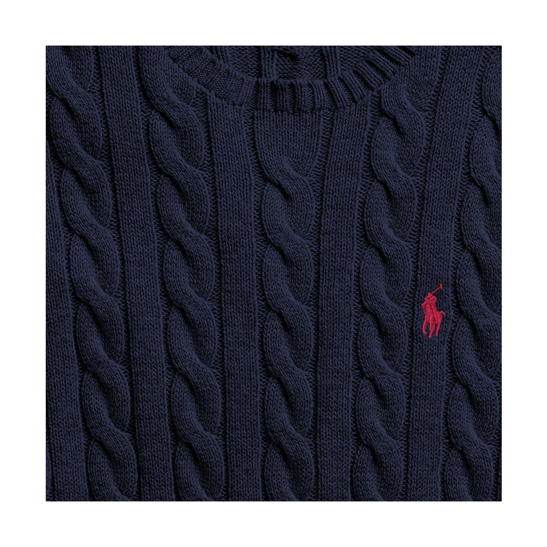 ポロ ラルフ ローレン POLO RALPH LAUREN ケーブルニット コットン