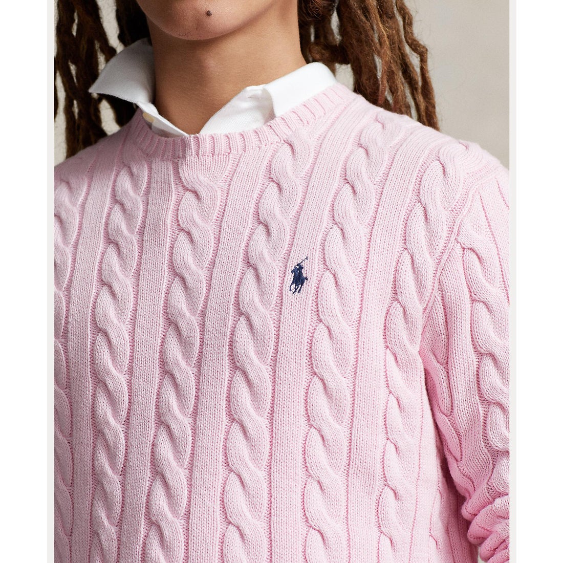 ポロ ラルフ ローレン POLO RALPH LAUREN ケーブルニット コットン