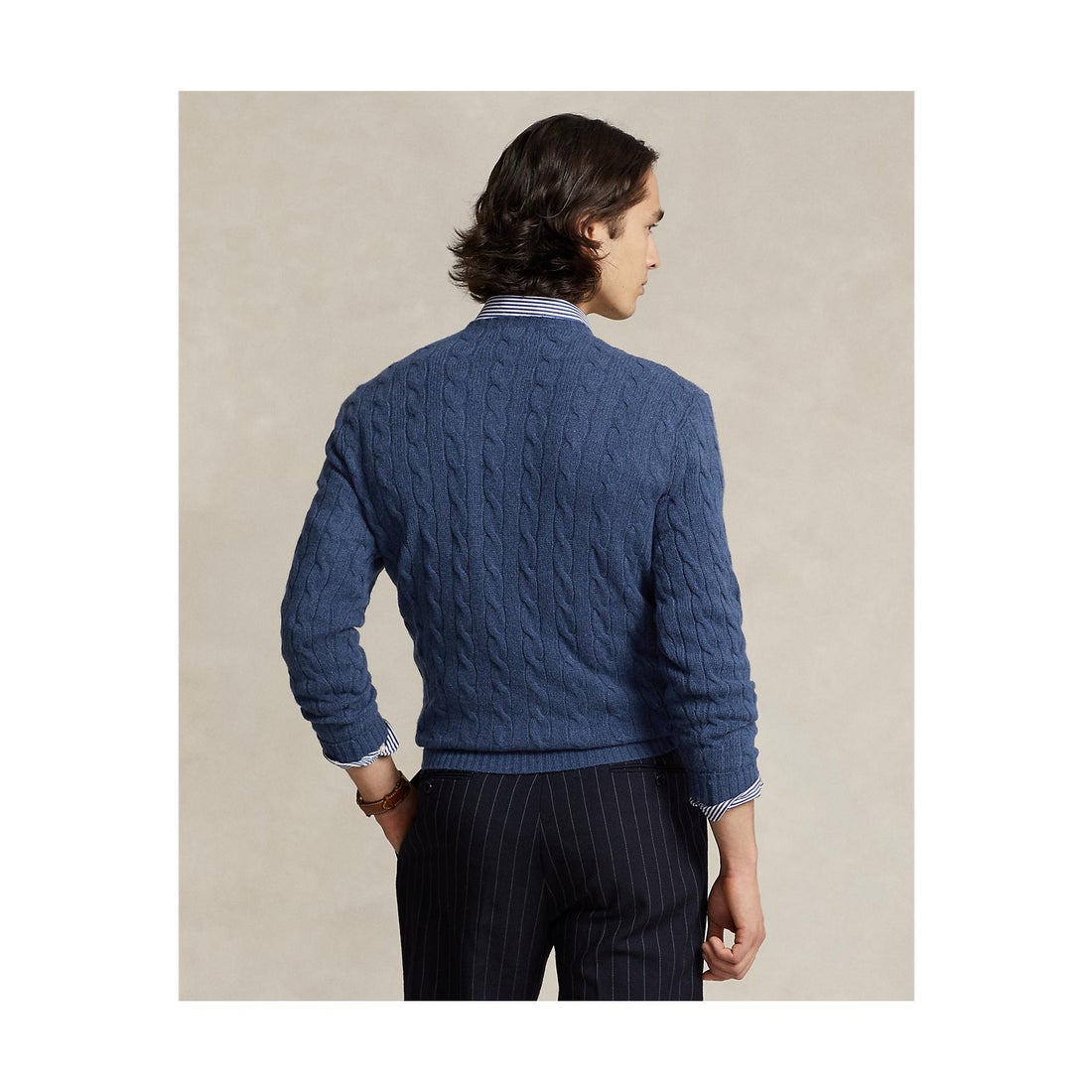 ポロ ラルフ ローレン POLO RALPH LAUREN ケーブルニット ウール