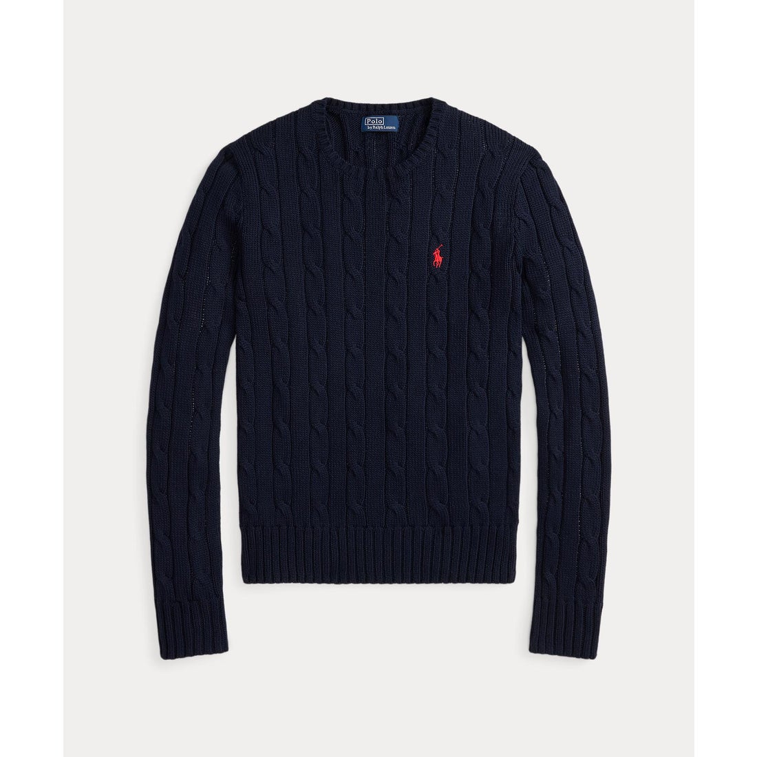 ポロ ラルフ ローレン POLO RALPH LAUREN ケーブルニット コットン